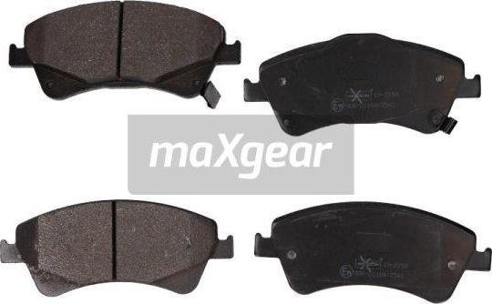 Maxgear 19-2159 - Əyləc altlığı dəsti, əyləc diski furqanavto.az