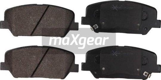 Maxgear 19-2152 - Əyləc altlığı dəsti, əyləc diski furqanavto.az