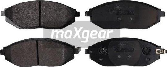 Maxgear 19-2168 - Əyləc altlığı dəsti, əyləc diski furqanavto.az