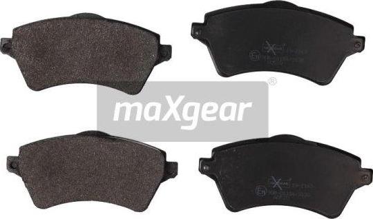 Maxgear 19-2163 - Əyləc altlığı dəsti, əyləc diski furqanavto.az