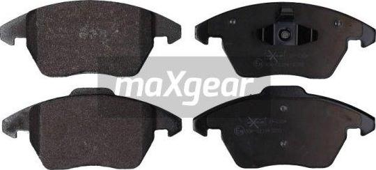 Maxgear 19-2104 - Əyləc altlığı dəsti, əyləc diski furqanavto.az