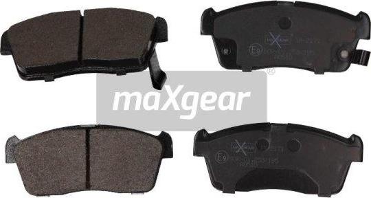 Maxgear 19-2171 - Əyləc altlığı dəsti, əyləc diski furqanavto.az