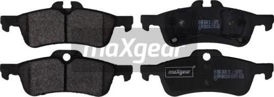 Maxgear 19-2886 - Əyləc altlığı dəsti, əyləc diski furqanavto.az