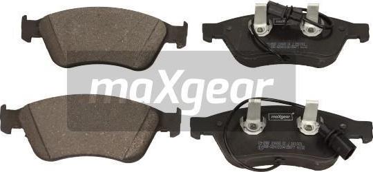 Maxgear 19-2882 - Əyləc altlığı dəsti, əyləc diski furqanavto.az