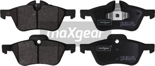 Maxgear 19-2871 - Əyləc altlığı dəsti, əyləc diski furqanavto.az