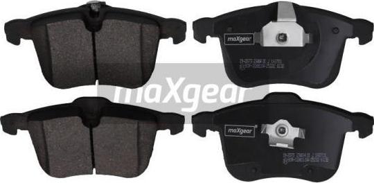 Maxgear 19-2873 - Əyləc altlığı dəsti, əyləc diski furqanavto.az