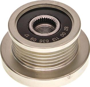 Maxgear 30-0091 - Kasnak, alternator, sərbəst dönərli mufta furqanavto.az