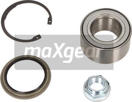 Maxgear 33-0548 - Təkər qovşağı, podşipnik dəsti furqanavto.az