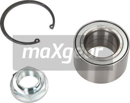 Maxgear 33-0605 - Təkər qovşağı, podşipnik dəsti furqanavto.az