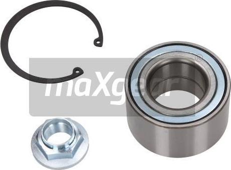 Maxgear 33-0689 - Təkər qovşağı, podşipnik dəsti furqanavto.az