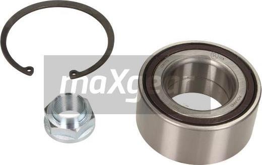 Maxgear 33-0627 - Təkər qovşağı, podşipnik dəsti furqanavto.az