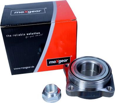 Maxgear 33-0193 - Təkər qovşağı, podşipnik dəsti furqanavto.az