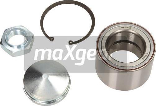 Maxgear 33-0115 - Təkər qovşağı, podşipnik dəsti furqanavto.az