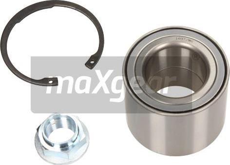 Maxgear 33-0139 - Təkər qovşağı, podşipnik dəsti furqanavto.az