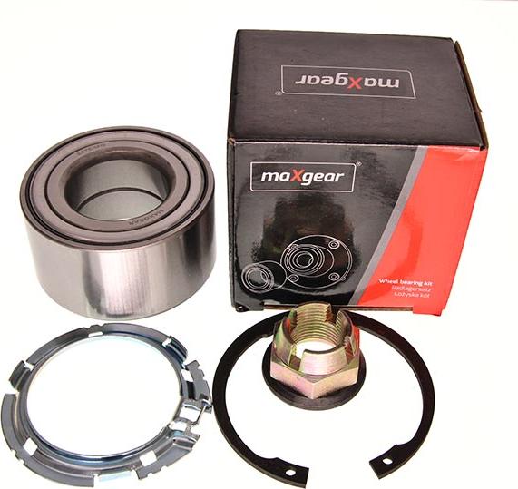 Maxgear 33-0310 - Təkər qovşağı, podşipnik dəsti furqanavto.az