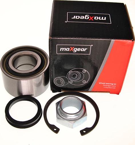 Maxgear 33-0293 - Təkər qovşağı, podşipnik dəsti furqanavto.az