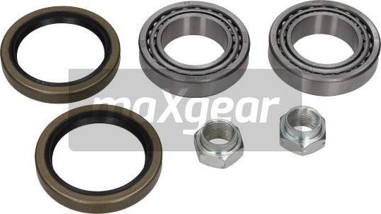 Maxgear 33-0785 - Təkər qovşağı, podşipnik dəsti furqanavto.az