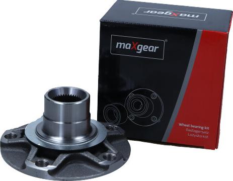 Maxgear 33-1269 - Təkər qovşağı, podşipnik dəsti furqanavto.az