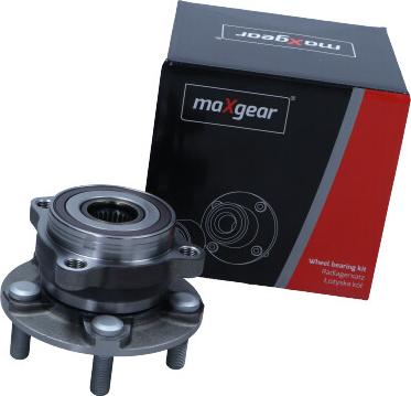 Maxgear 33-1214 - Təkər qovşağı, podşipnik dəsti furqanavto.az