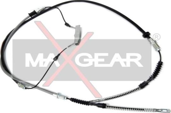 Maxgear 32-0047 - Kabel, dayanacaq əyləci furqanavto.az