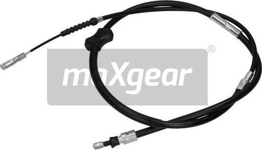 Maxgear 32-0197 - Kabel, dayanacaq əyləci furqanavto.az