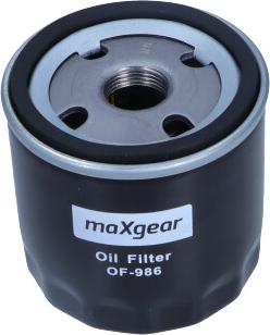Maxgear 26-0402 - Yağ filtri furqanavto.az