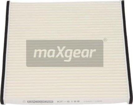 Maxgear 26-0420 - Filtr, daxili hava furqanavto.az