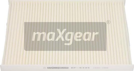 Maxgear 26-0590 - Filtr, daxili hava furqanavto.az