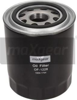 Maxgear 26-0572 - Yağ filtri furqanavto.az