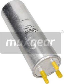Maxgear 26-0660 - Yanacaq filtri furqanavto.az