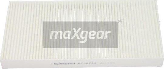 Maxgear 26-0063 - Filtr, daxili hava furqanavto.az