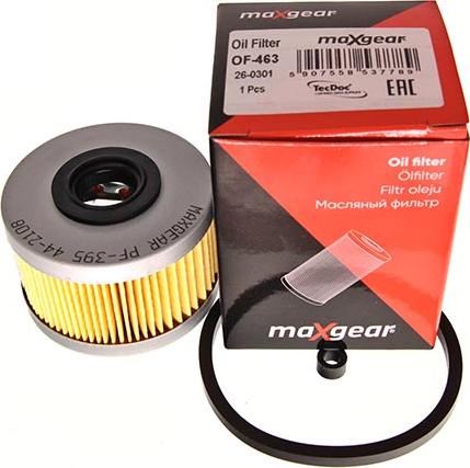 Maxgear 26-0180 - Yanacaq filtri furqanavto.az