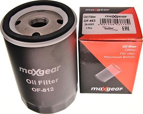 Maxgear 26-0131 - Yağ filtri furqanavto.az