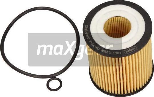 Maxgear 26-0893 - Yağ filtri furqanavto.az