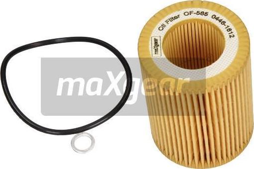 Maxgear 26-0879 - Yağ filtri furqanavto.az