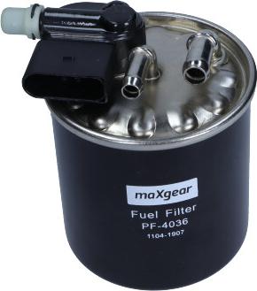 Maxgear 26-1554 - Yanacaq filtri furqanavto.az