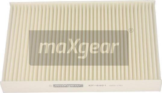 Maxgear 26-1048 - Filtr, daxili hava furqanavto.az