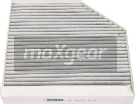 Maxgear 26-1060 - Filtr, daxili hava furqanavto.az