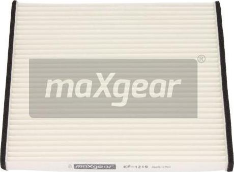 Maxgear 26-1018 - Filtr, daxili hava furqanavto.az