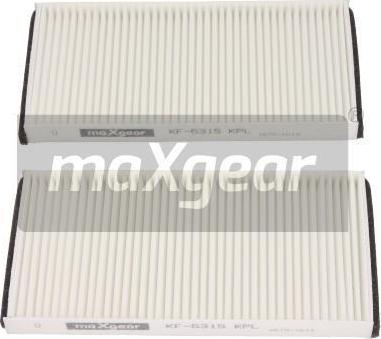 Maxgear 26-1034 - Filtr, daxili hava furqanavto.az