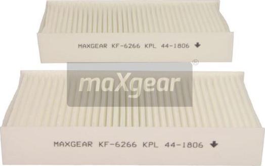 Maxgear 26-1191 - Filtr, daxili hava furqanavto.az