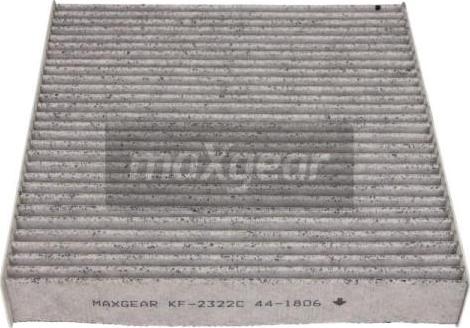 Maxgear 26-1172 - Filtr, daxili hava furqanavto.az