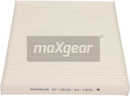 Maxgear 26-1200 - Filtr, daxili hava www.furqanavto.az