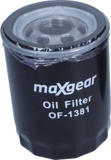 Maxgear 26-2033 - Yağ filtri furqanavto.az