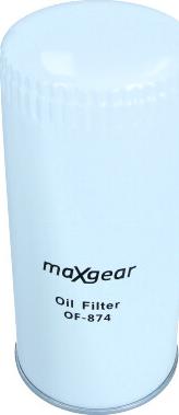 Maxgear 26-2101 - Yağ filtri furqanavto.az
