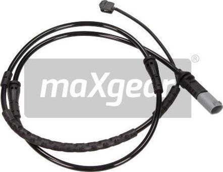 Maxgear 20-0143 - Xəbərdarlıq Kontakt, əyləc padinin aşınması furqanavto.az