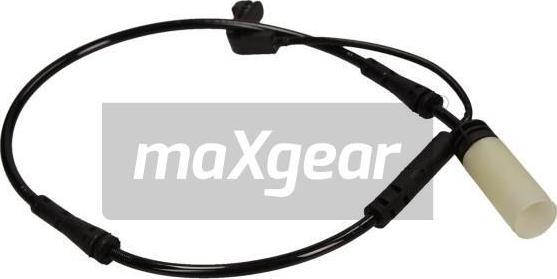 Maxgear 23-0059 - Xəbərdarlıq Kontakt, əyləc padinin aşınması furqanavto.az