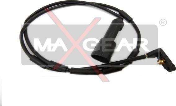 Maxgear 23-0002 - Xəbərdarlıq Kontakt, əyləc padinin aşınması furqanavto.az