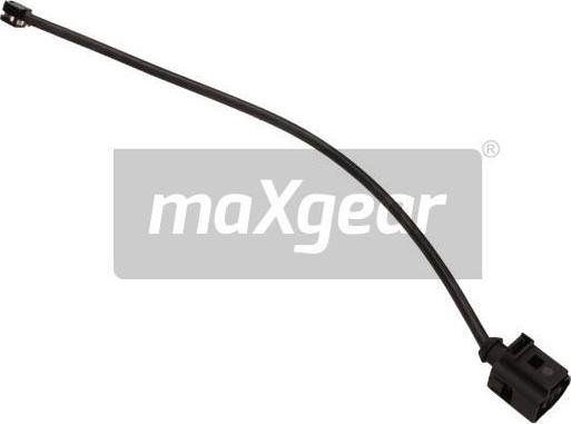 Maxgear 23-0087 - Xəbərdarlıq Kontakt, əyləc padinin aşınması furqanavto.az