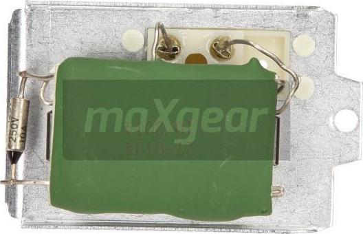 Maxgear 27-0194 - Rezistor, daxili üfleyici furqanavto.az